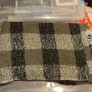 Checkered Blanket Scarf